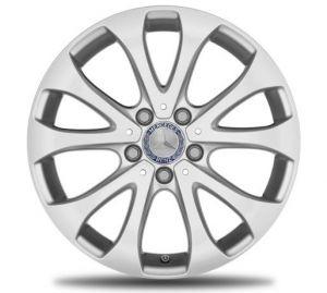 Диск колесный 10-спицевый диск, 43,2 см (17") 7.5j x 17 оригинал для Mercedes Benz W213 E-Class 2016- 